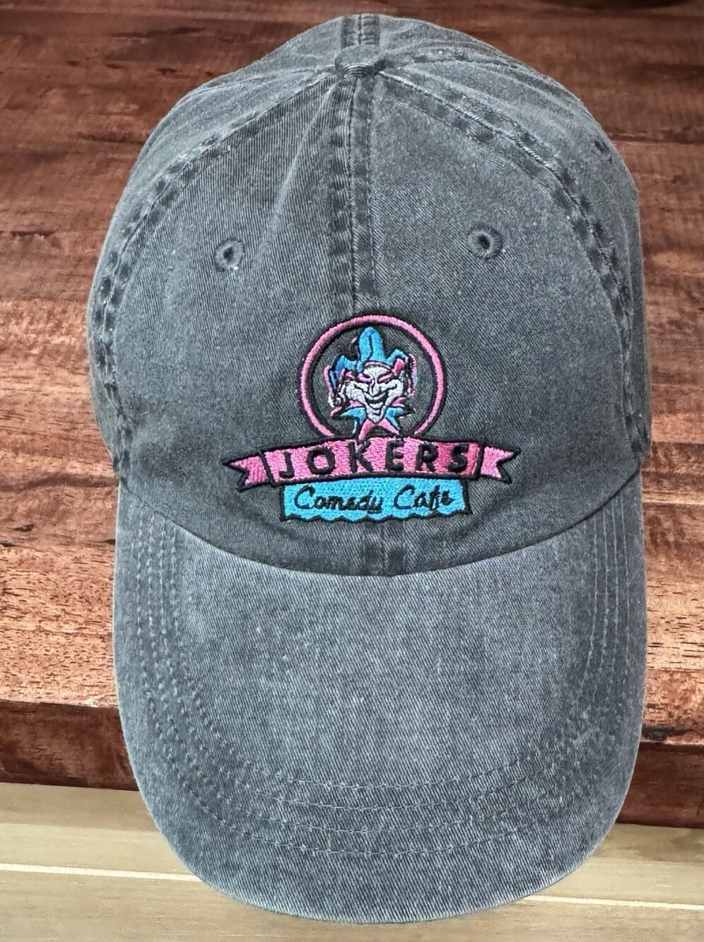 Jokers Comedy Cafe Strap Back Hat